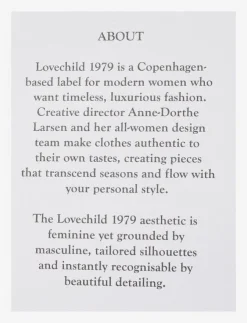 Kvinnor Lovechild 1979 Jumpsuits|Addison Jumpsuit - Jumpsuits