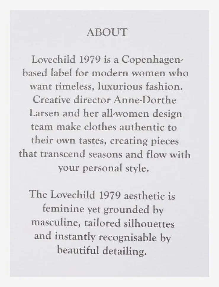 Kvinnor Lovechild 1979 Jumpsuits|Addison Jumpsuit - Jumpsuits