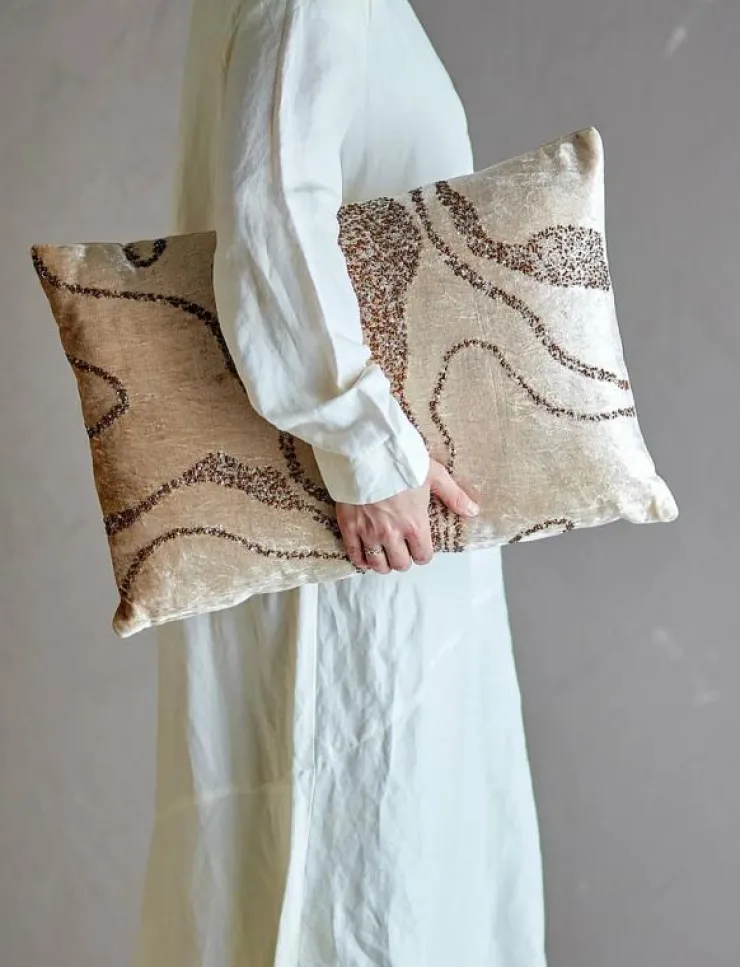 Bloomingville Adelona Cushion - Kuddar| Kuddar & Filtar