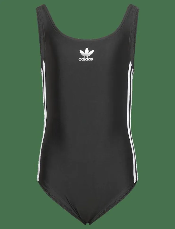 Barn adidas Performance Sportkläder|Badkläder|ADIDAS ORIGINALS ADICOLOR 3-STRIPES SWIMSUIT - Baddräkt