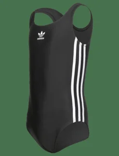 Barn adidas Performance Sportkläder|Badkläder|ADIDAS ORIGINALS ADICOLOR 3-STRIPES SWIMSUIT - Baddräkt