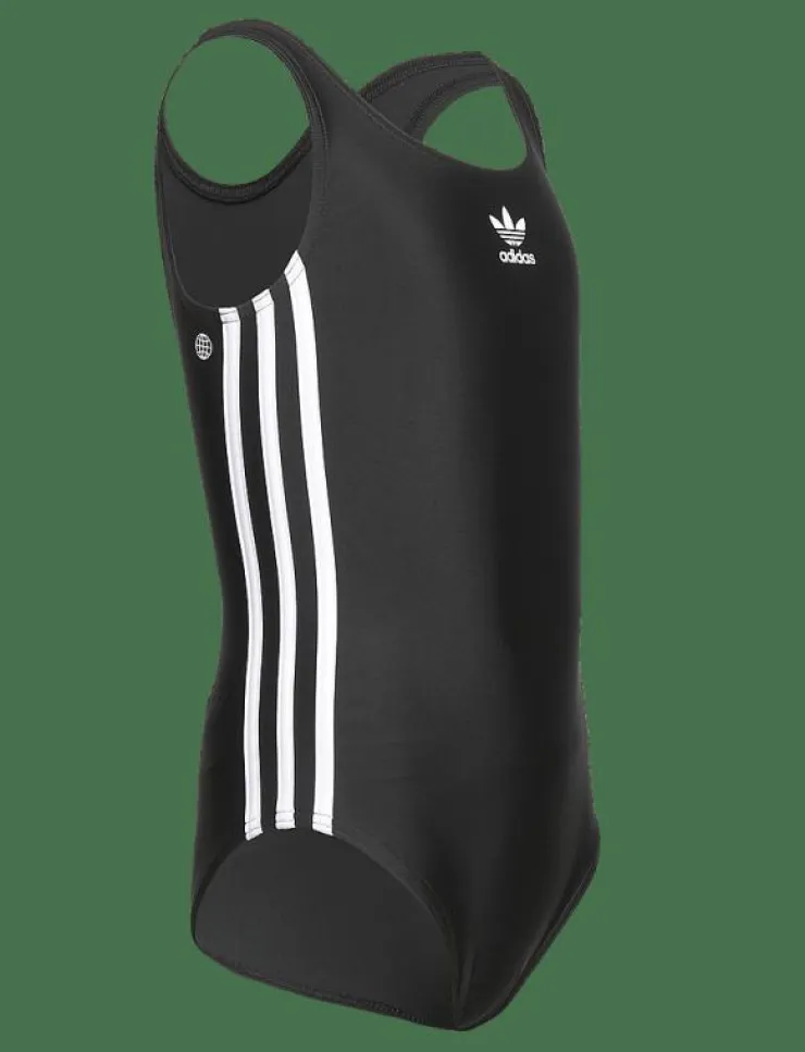 Barn adidas Performance Sportkläder|Badkläder|ADIDAS ORIGINALS ADICOLOR 3-STRIPES SWIMSUIT - Baddräkt