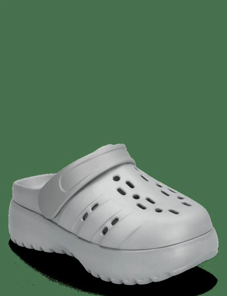 Kvinnor adidas Sportswear Skor|Badtofflor|ADILETTE CLOG PLATFORM - Clogs