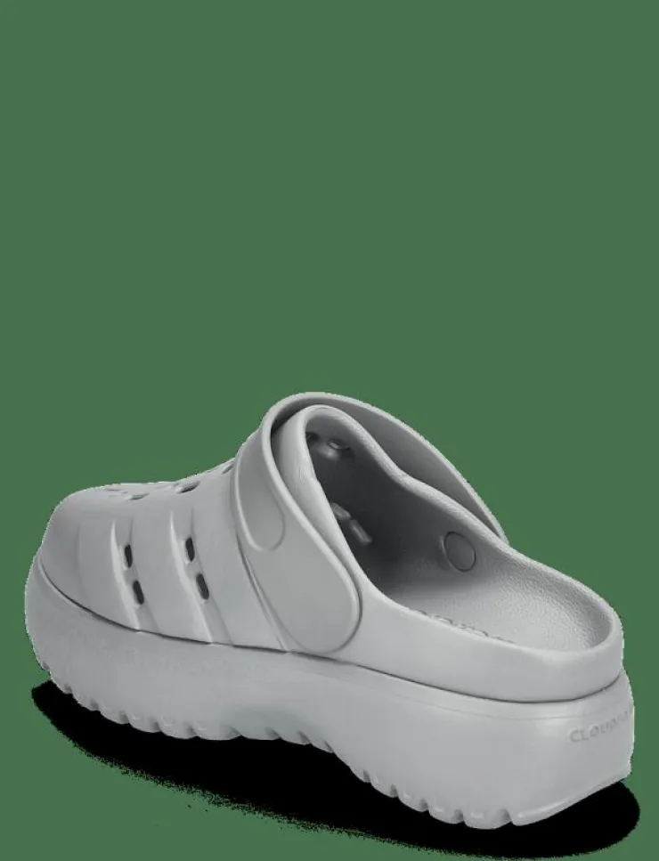 Kvinnor adidas Sportswear Skor|Badtofflor|ADILETTE CLOG PLATFORM - Clogs