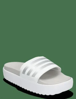 Kvinnor adidas Sportswear Badtofflor|ADILETTE PLATFORM - Badtofflor