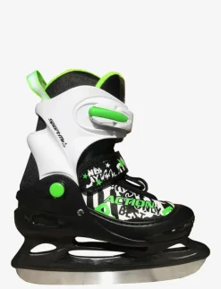 Barn SportMe Uteleksaker|Adjustable Ice Skates Green size 30-33 - Skridskor