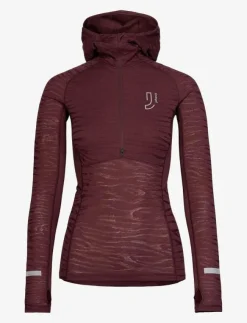 Johaug Advance Tech-Wool Hood - Underställströjor|Kvinnor Underställ|Underställ