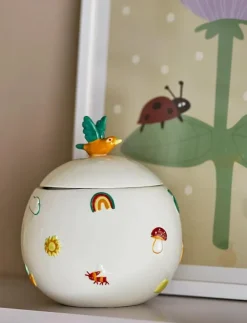 Bloomingville Agnes Jar w/Lid - Förvaringsburkar| Köksförvaring