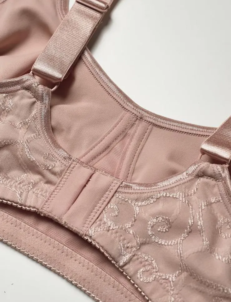 Kvinnor Abecita Bh:Ar|Agnes,Soft Bra White - Push-up BH:ar