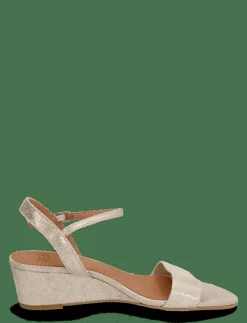 Jonak Paris 225-AGRUME VELOURS LAMINE - Sandaler|Kvinnor Högklackade Skor