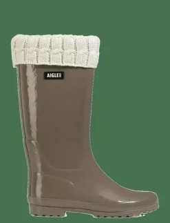 Kvinnor Aigle Gummistövlar|AI ELIOSA WINTER - Regnstövlar