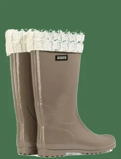 Kvinnor Aigle Gummistövlar|AI ELIOSA WINTER - Regnstövlar