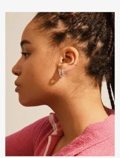 Kvinnor Pilgrim Smycken|AICA recycled chunky hoop earrings - Hoops
