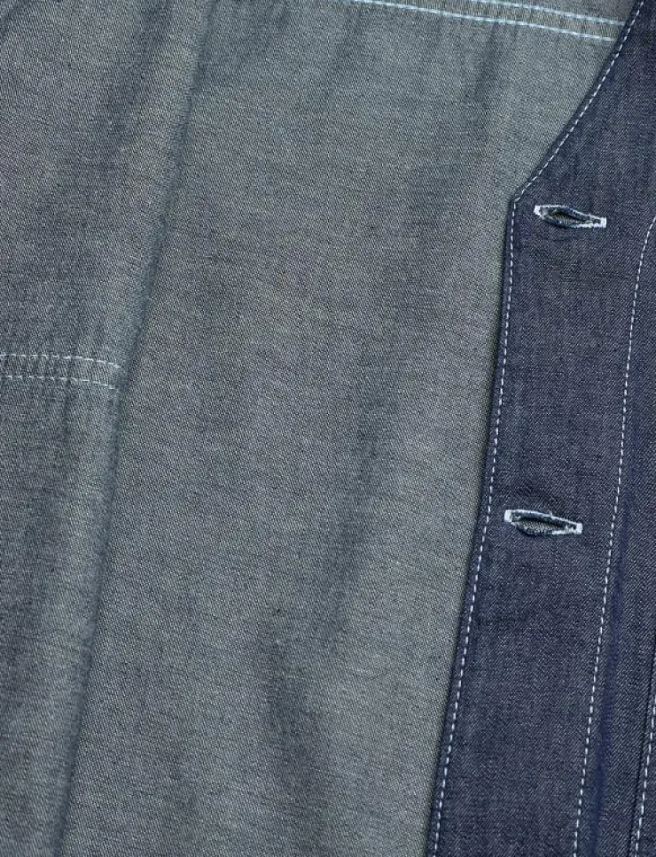 Mads Nørgaard Air Denim Pil Jacket - Overshirts|Kvinnor Overshirts