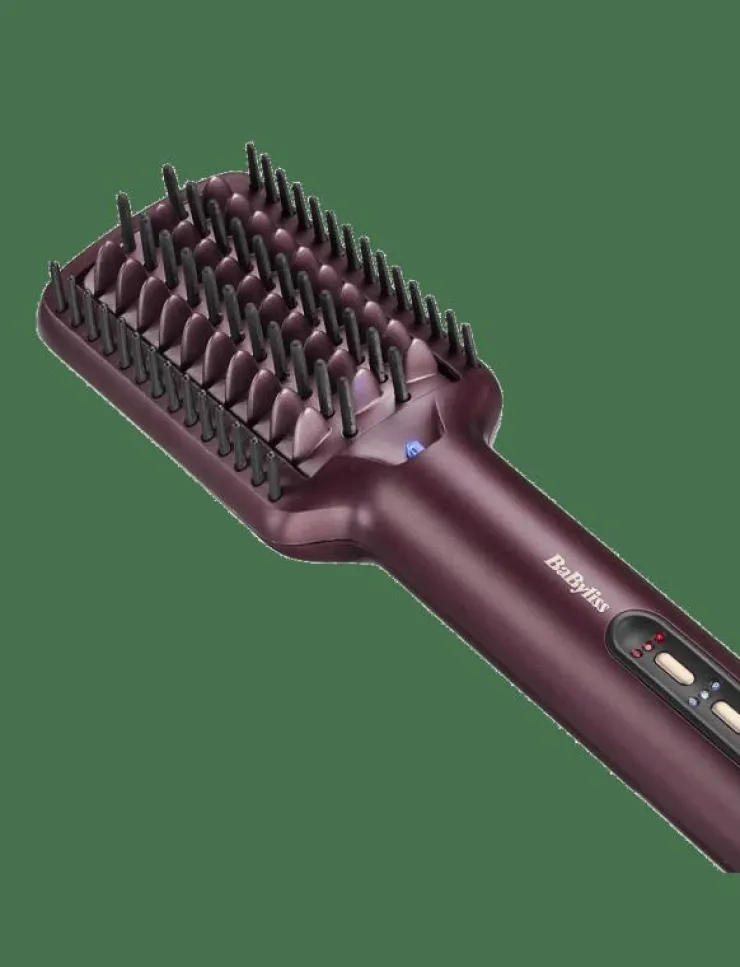 Kvinnor BaByliss Hår|Air Power Smooth - Värmeborste