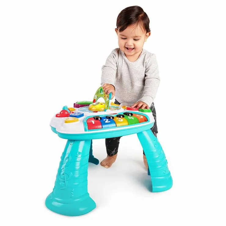 Baby Einstein Aktivitetsbord m. musik - Interaktiva leksaker|Barn Babyleksaker|Babyleksaker