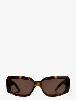 Kvinnor Corlin Eyewear Solglasögon|Solglasögon|Alain Tortoise - Fyrkantiga