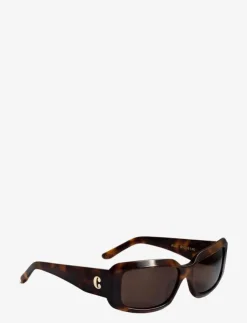 Kvinnor Corlin Eyewear Solglasögon|Solglasögon|Alain Tortoise - Fyrkantiga