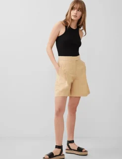 Kvinnor French Connection Shorts|ALANIA CITY SHORT - Bermudashorts