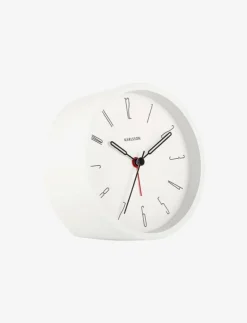 KARLSSON Alarm clock Belle Numbers iron - Väckarklockor| Klockor
