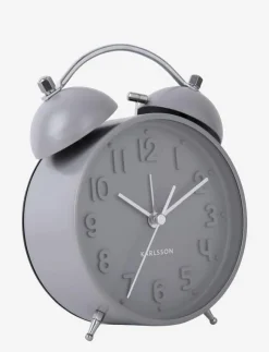 KARLSSON Alarm clock Iconic matt grayed jade - Väckarklockor| Klockor