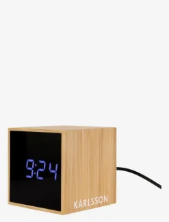 KARLSSON Klockor|Alarm clock Mini Cube - Väckarklockor