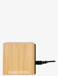 KARLSSON Klockor|Alarm clock Mini Cube - Väckarklockor