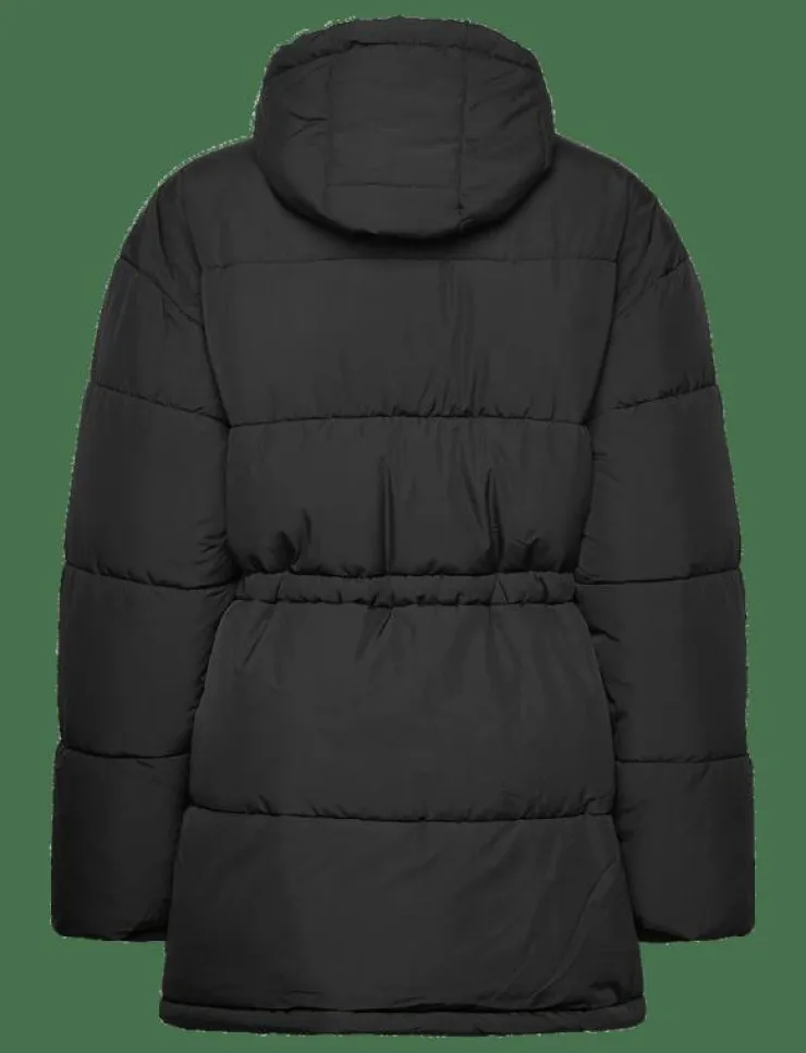 FILA ALBA relaxed mid hooded puffer jacket - Dunjackor|Kvinnor Jackor