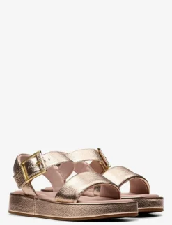 Kvinnor Clarks Sandaler|Alda Strap D - Platåsandaler