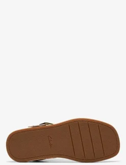 Kvinnor Clarks Sandaler|Alda Strap D - Platåsandaler