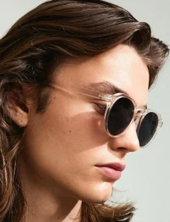 Pilgrim ALEJANDRA sunglasses - Round Frame|Kvinnor Solglasögon