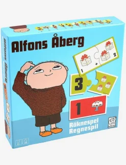 Barn Barbo Toys Pussel & Spel|Alfons Åberg - Learning Game - Fun with Math - Pedagogiska spel