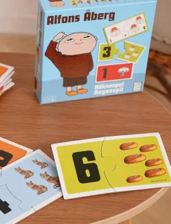Barn Barbo Toys Pussel & Spel|Alfons Åberg - Learning Game - Fun with Math - Pedagogiska spel