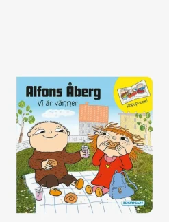 Kärnan ALFONS ÅBERG VI ÄR VÄNNER - Saga|Barn Barnböcker