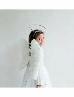 Barn Mimi & Lula Håraccessoarer|Alice Band - Angel Halo Christmas - Maskeradtillbehör