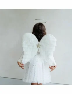 Barn Mimi & Lula Håraccessoarer|Alice Band - Angel Halo Christmas - Maskeradtillbehör