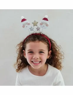 Barn Mimi & Lula Håraccessoarer|Alice Band - Santa Boppers Christmas - Hårband
