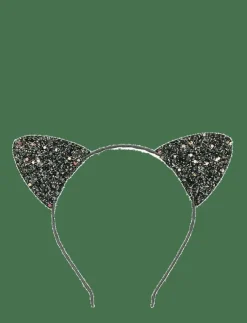 Mimi & Lula Alice Band - Spooky Cat Ears Halloween - Hårband|Barn Håraccessoarer