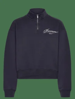 Kvinnor Björn Borg Sweatshirts|ALICE STENLÖF HALFZIP SWEATSHIRT - Sweatshirts