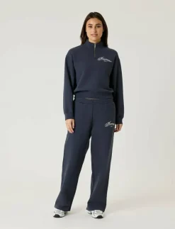 Kvinnor Björn Borg Sweatshirts|ALICE STENLÖF HALFZIP SWEATSHIRT - Sweatshirts