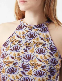 PICTURE ORGANIC CLOTHING ALINNA PRINTED ROMPER - Klänningar & Kjolar|Kvinnor Klänningar & Kjolar