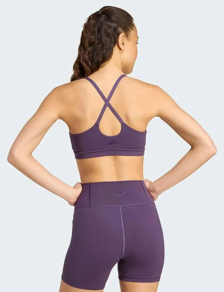 adidas Performance ALL ME LS - Sport BH:ar|Kvinnor Sport-Bh