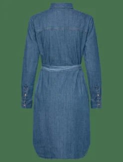 Lee Jeans ALL PURPOSE SHIRT DRESS - Midiklänningar|Kvinnor Klänningar