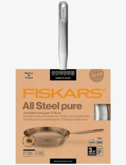 Fiskars Stekpannor & Kokkärl|All Steel pure stekpanna 28 cm - Stekpannor