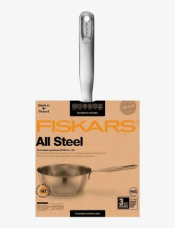 Fiskars All sauteuse 2L - Traktörpannor & Sauteuser| Stekpannor & Kokkärl