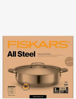 Fiskars Stekpannor & Kokkärl|All ugnspanna 28 cm - Traktörpannor & Sauteuser