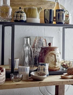 Bloomingville Köksförvaring|Allium Milk Jug & Sugar Bowl - Sockerskålar