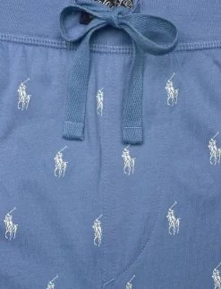 Polo Ralph Lauren Allover Pony Cotton Jersey Sleep Jogger - Nederdelar| Pyjamas|Joggingbyxor