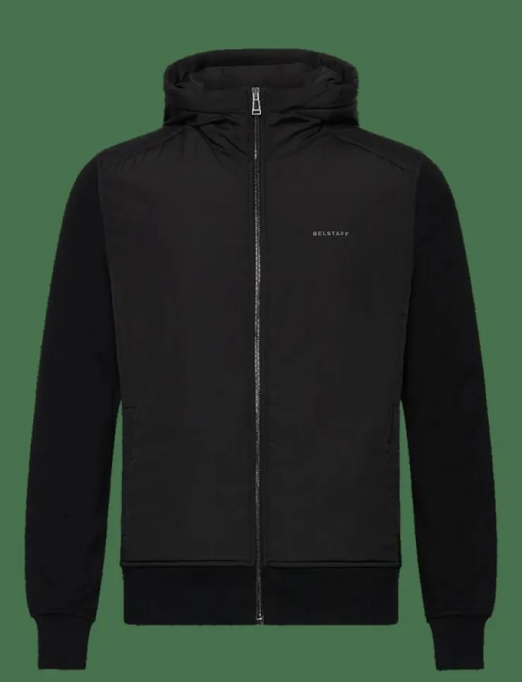 Belstaff Sweatshirts & Huvtröjor|ALLOY ZIP THROUGH HOODIE - Hoodies