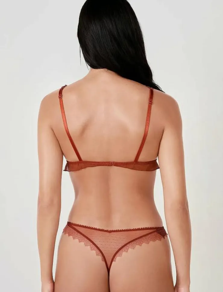 Kvinnor Etam Bh:Ar|ALLUSION - WIRELESS TRIANGLE BRA - Bralette